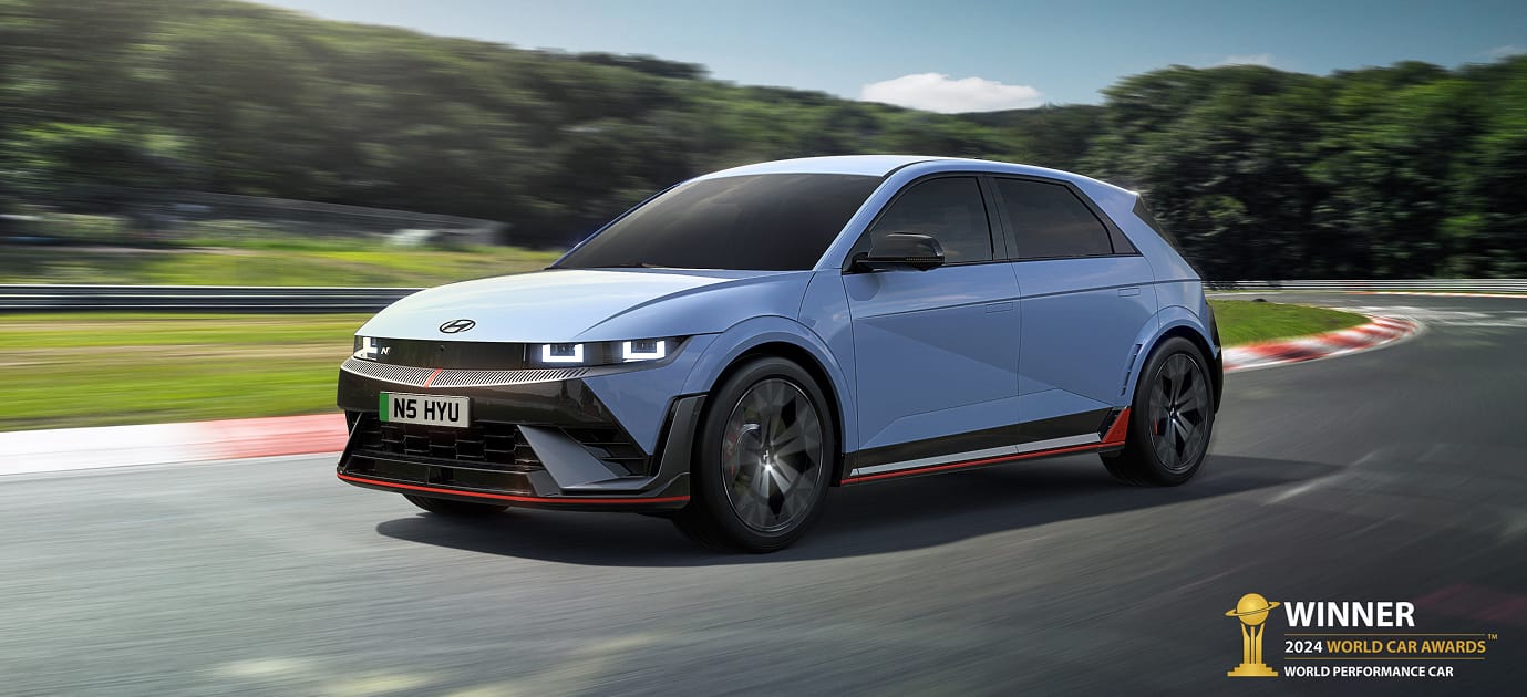 IONIQ 5 N Winner 2026 World Car Awards